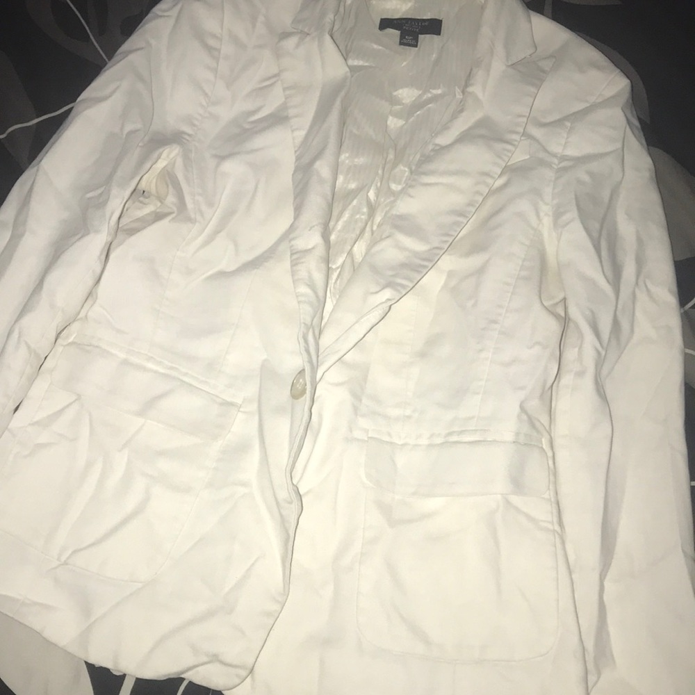 Cream blazer